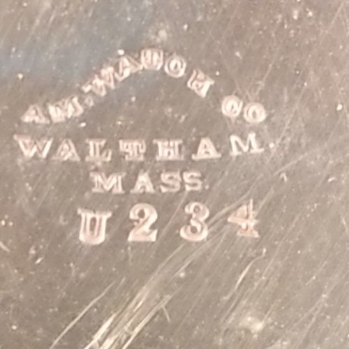 Waltham Grade Wm. Ellery Pocket Watch Image