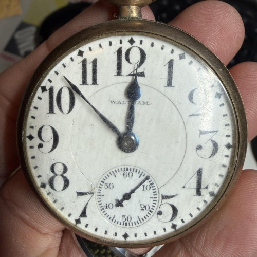 American Waltham Watch Co. Grade No. 645 Pocket Watch image 2