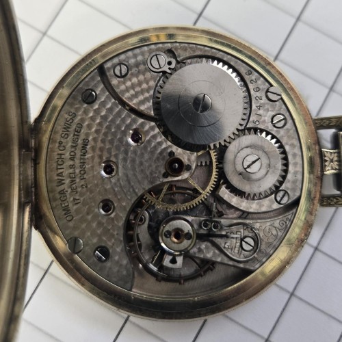 Omega Watch Co. Grade Unknown Pocket Watch Image