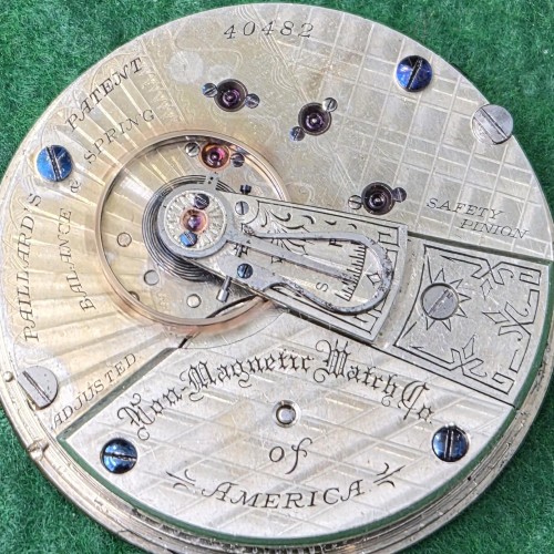 Peoria Watch Co. pocket watch
