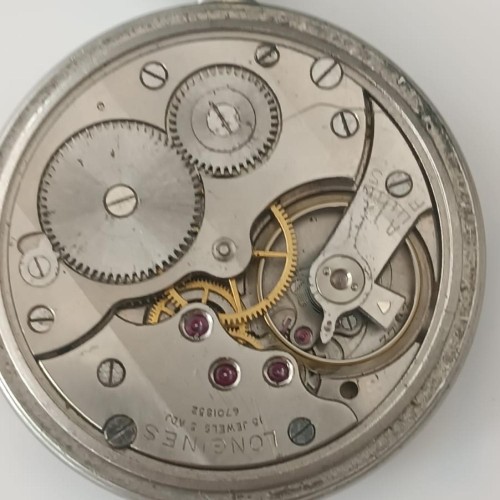 Longines Grade  Pocket Watch Image