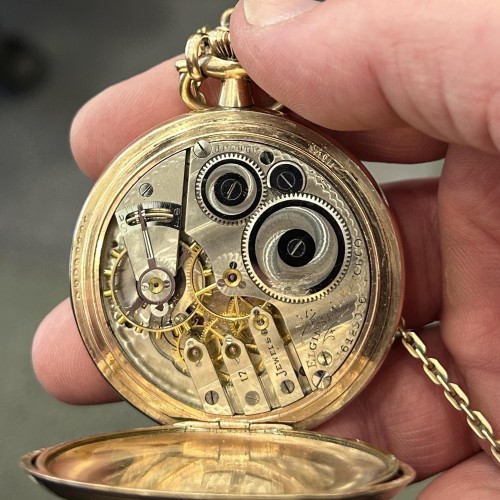 Elgin National Watch Co. Grade 382 Pocket Watch image 1
