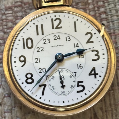 Waltham Grade Vanguard Pocket Watch Image