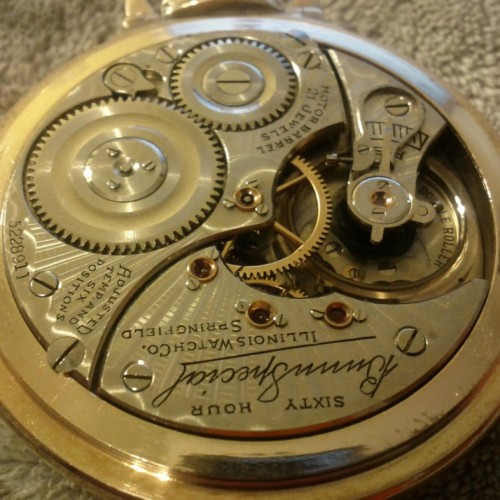 Illinois Watch Co. Grade Bunn Special Pocket Watch image 1