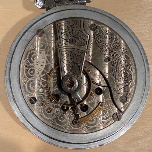 Waltham pocket watch