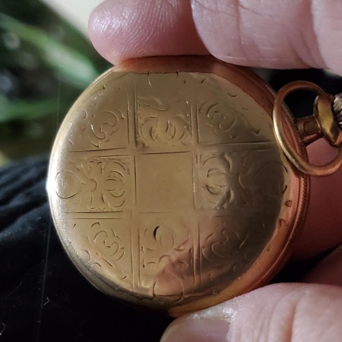 Elgin National Watch Co. Grade 301 Pocket Watch image 3