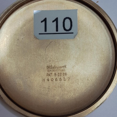 Hamilton Watch Co. Grade 950B Pocket Watch image 4
