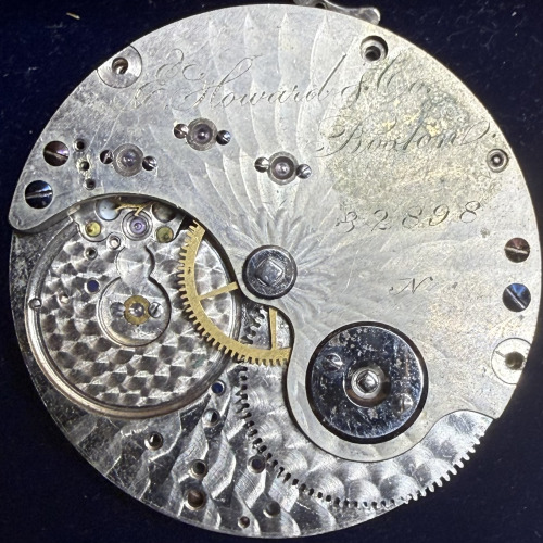 E. Howard & Co. pocket watch