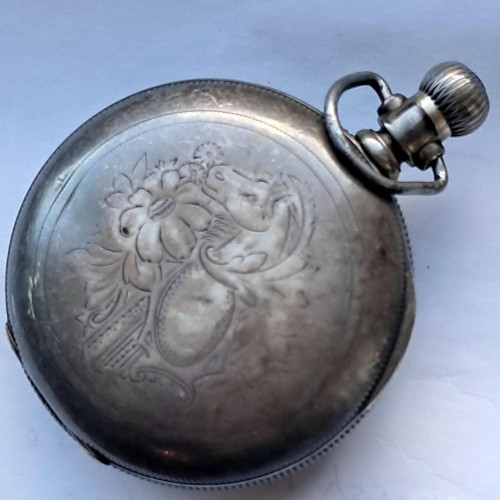 Hampden Grade No. 62 Pocket Watch Image