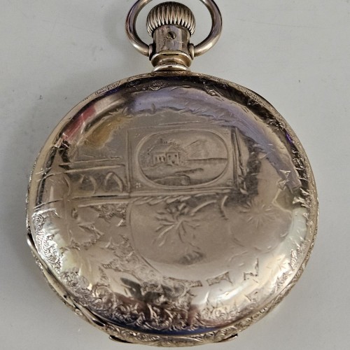 Columbus Watch Co. Grade Unknown Pocket Watch Image