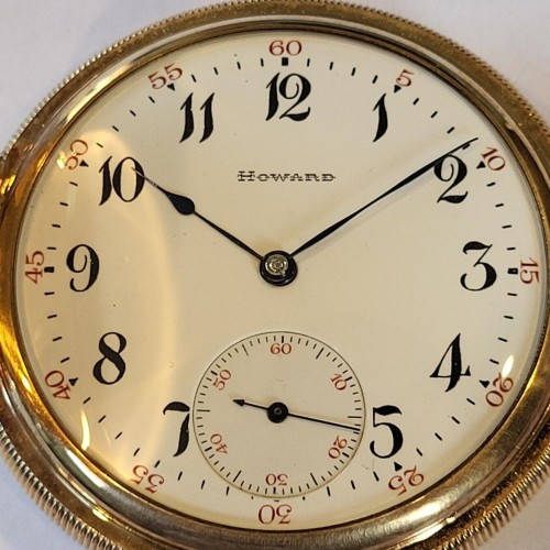 E. Howard Watch Co. (Keystone) Grade Series 3 Pocket Watch