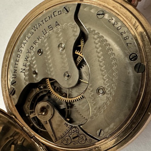 U.S. Watch Co. (Waltham, Mass) Grade 109