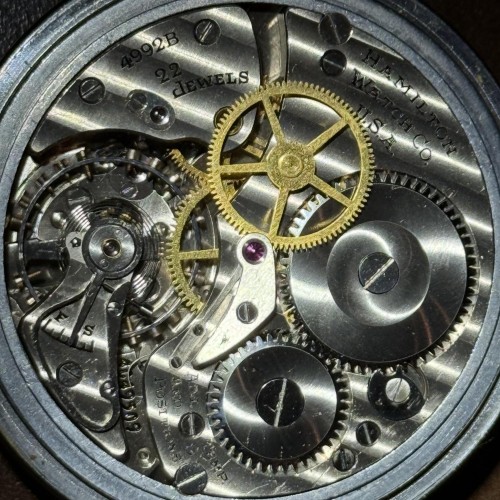 Hamilton Grade 4992B Pocket Watch