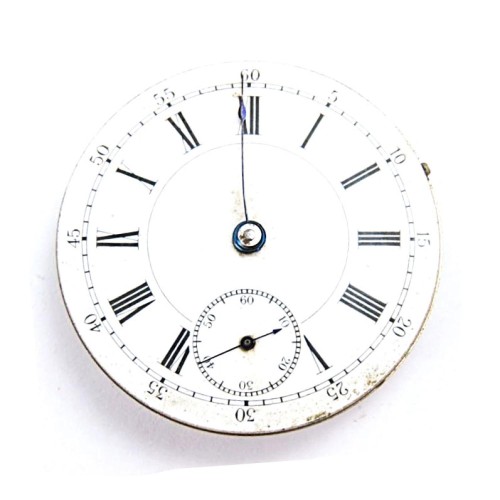 Seth Thomas Grade Liberty Pocket Watch