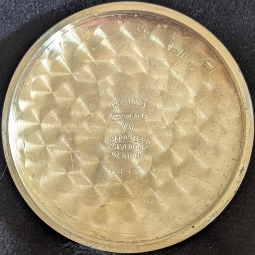 American Waltham Watch Co. Grade No. 625 Pocket Watch image 4