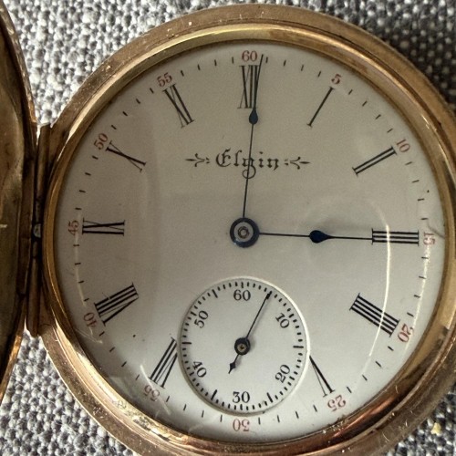 Elgin National Watch Co. Grade 295 Pocket Watch image 2