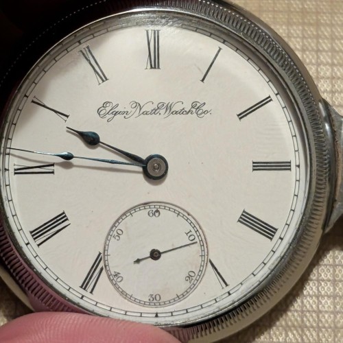 Elgin National Watch Co. Grade 82 Pocket Watch image 2