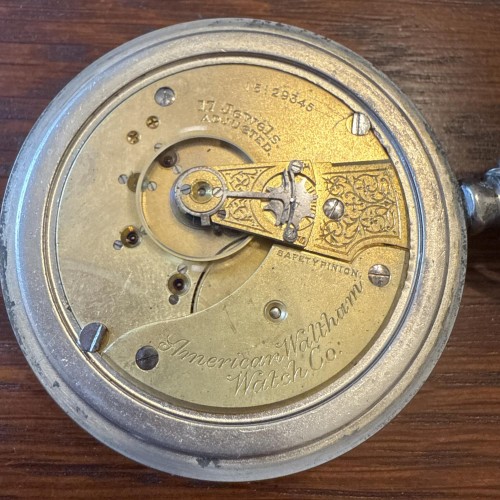 Waltham Grade P.S. Bartlett Pocket Watch Image