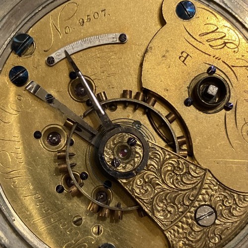 Rockford pocket watch
