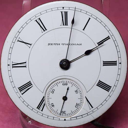 Seth Thomas Watch Co. Grade 56 Pocket Watch image 2