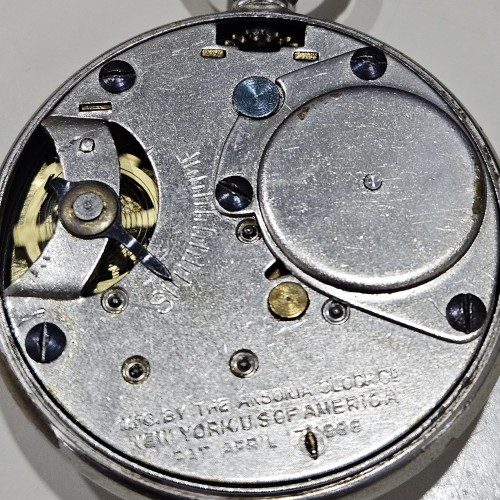 Ansonia Clock Co. Grade  Pocket Watch Image