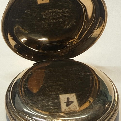 Elgin National Watch Co. Grade 92 Pocket Watch image 4