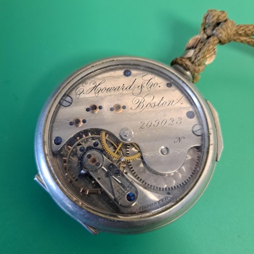 E. Howard & Co. Grade No. 4 Pocket Watch image 1