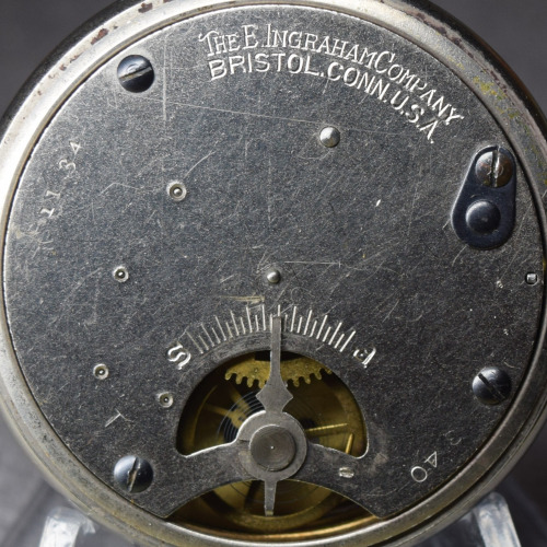 E. Ingraham Co. Pocket Watch Serial Number Lookup & Identify