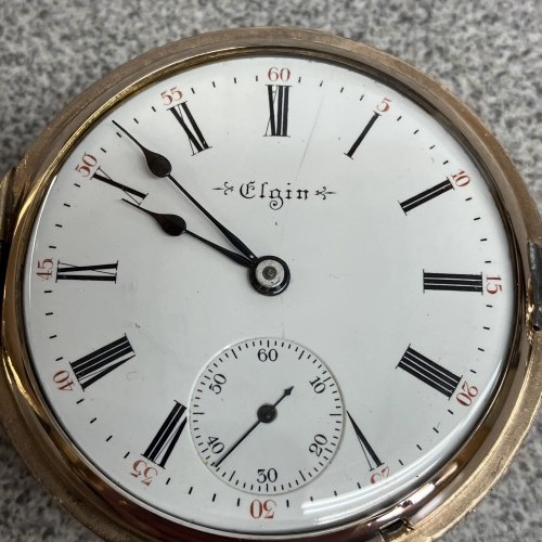 Elgin National Watch Co. Grade 249 Pocket Watch image 2