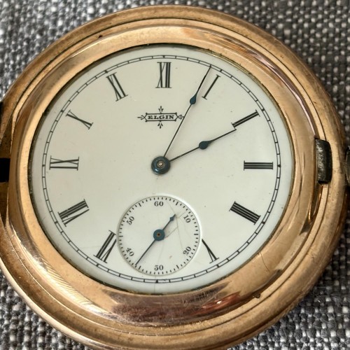 Elgin National Watch Co. Grade 295 Pocket Watch image 2