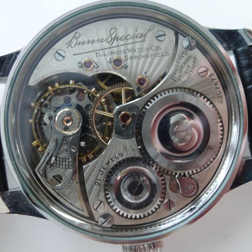 Illinois pocket watch