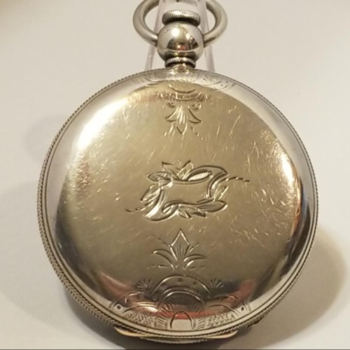Waltham Grade A.T. & Co. Pocket Watch Image