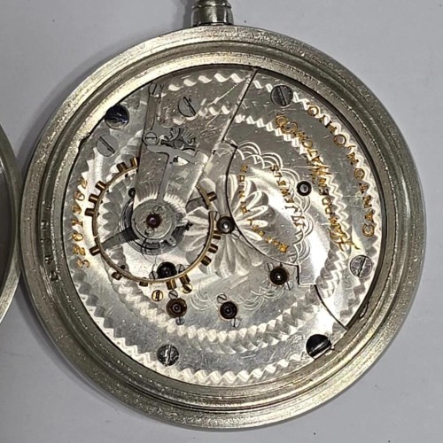 Hampden Watch Co. Grade No. 64 Pocket Watch image 1