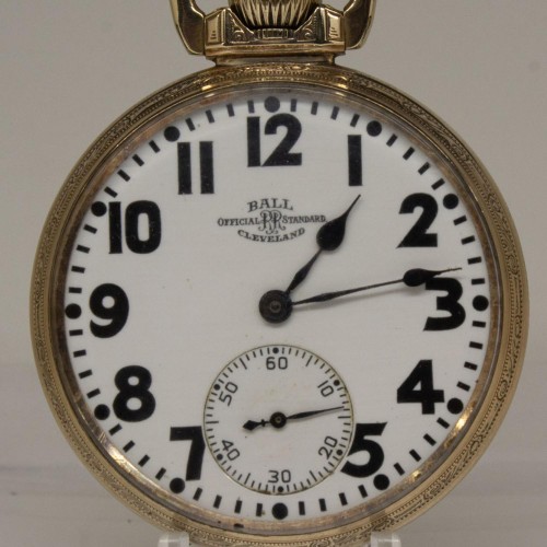 Hamilton Watch Co. Grade 999 Ball Pocket Watch image 2