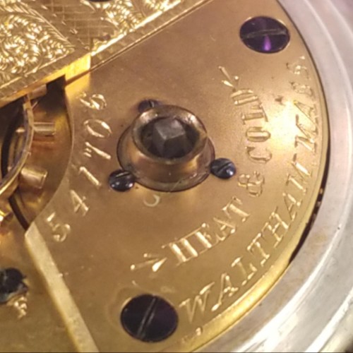 American Waltham Watch Co. Grade W.W.Co. Pocket Watch image 3