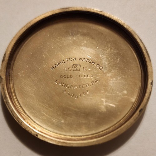 Hamilton Watch Co. Grade 974 Special Pocket Watch image 3