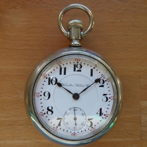 Hamilton Watch Co. Grade 940 Pocket Watch image 3
