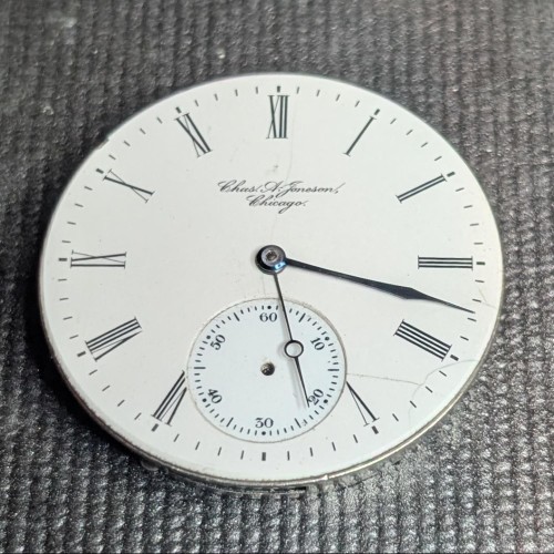 Hamilton Watch Co. Grade 977 Pocket Watch image 3