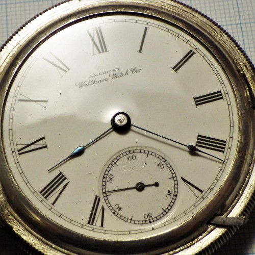 American Waltham Watch Co. Grade No. 820 Pocket Watch image 2