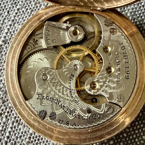 Elgin pocket watch