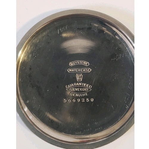Hamilton Watch Co. Grade 976 Pocket Watch image 4