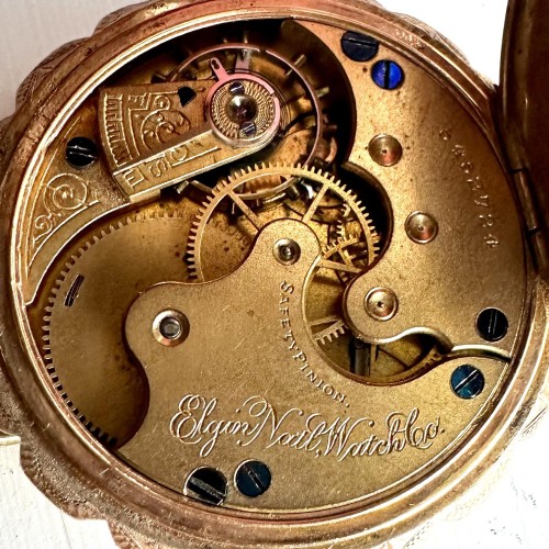 Elgin National Watch Co. Grade 117 Pocket Watch image 1