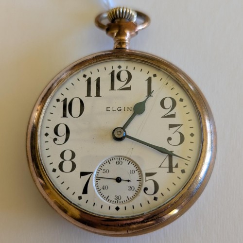 Elgin Grade 317 Pocket Watch