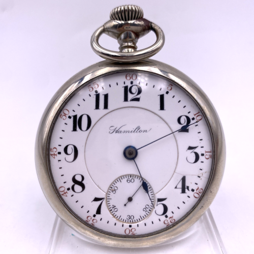 Hamilton Grade 940 Pocket Watch Image