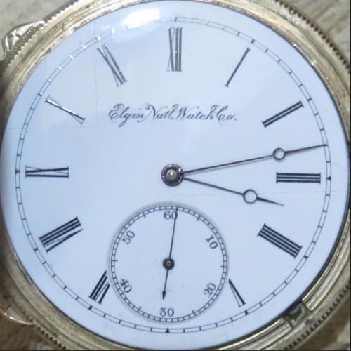 Elgin Grade 50 Pocket Watch