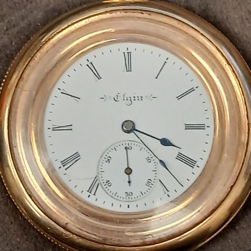 Elgin National Watch Co. Grade 282 Pocket Watch image 2