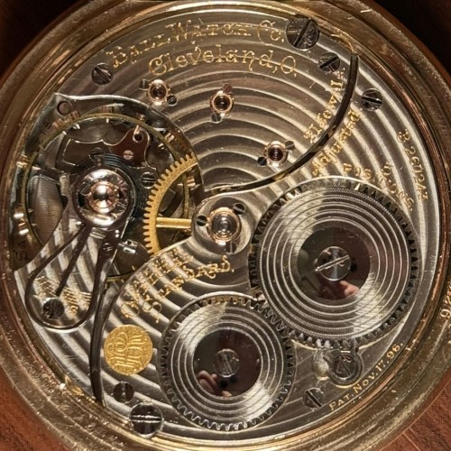 Ball Grade Official Standard Pocket Watch Image