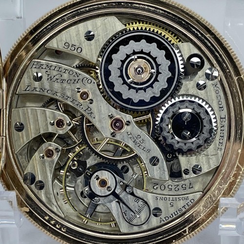 Hamilton Grade 950 Pocket Watch Image