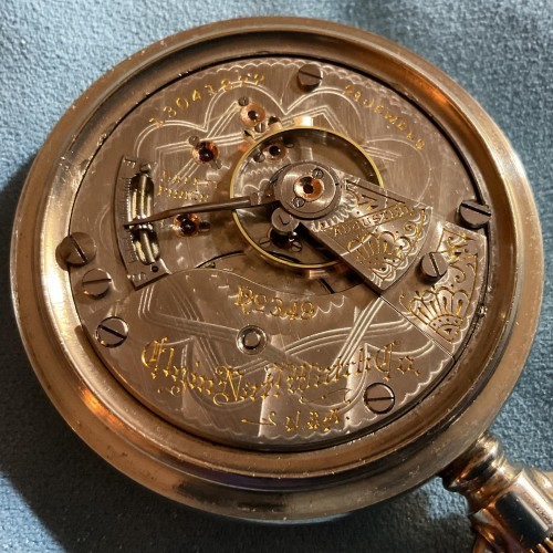 Elgin National Watch Co. Grade 349 Pocket Watch image 1