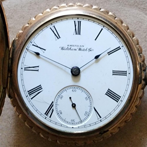 American Waltham Watch Co. Grade No. 3 Pocket Watch image 2